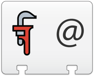 Electronic Business Card Icon
